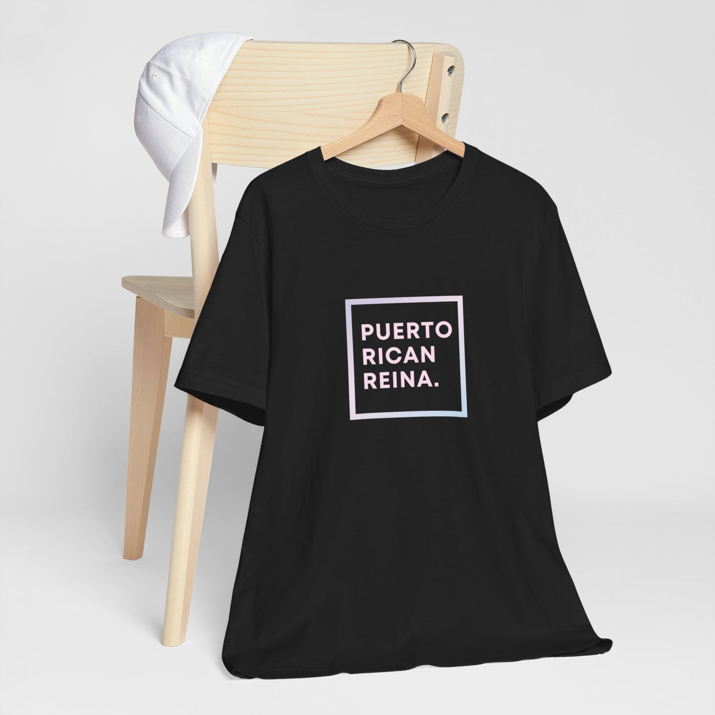 Puerto Rico Shirt | PUERTO RICAN REINA | Express Shipping Available | Soft and Stylish Tee | Exclusive Puerto Rico Gifts | Boricua Pride