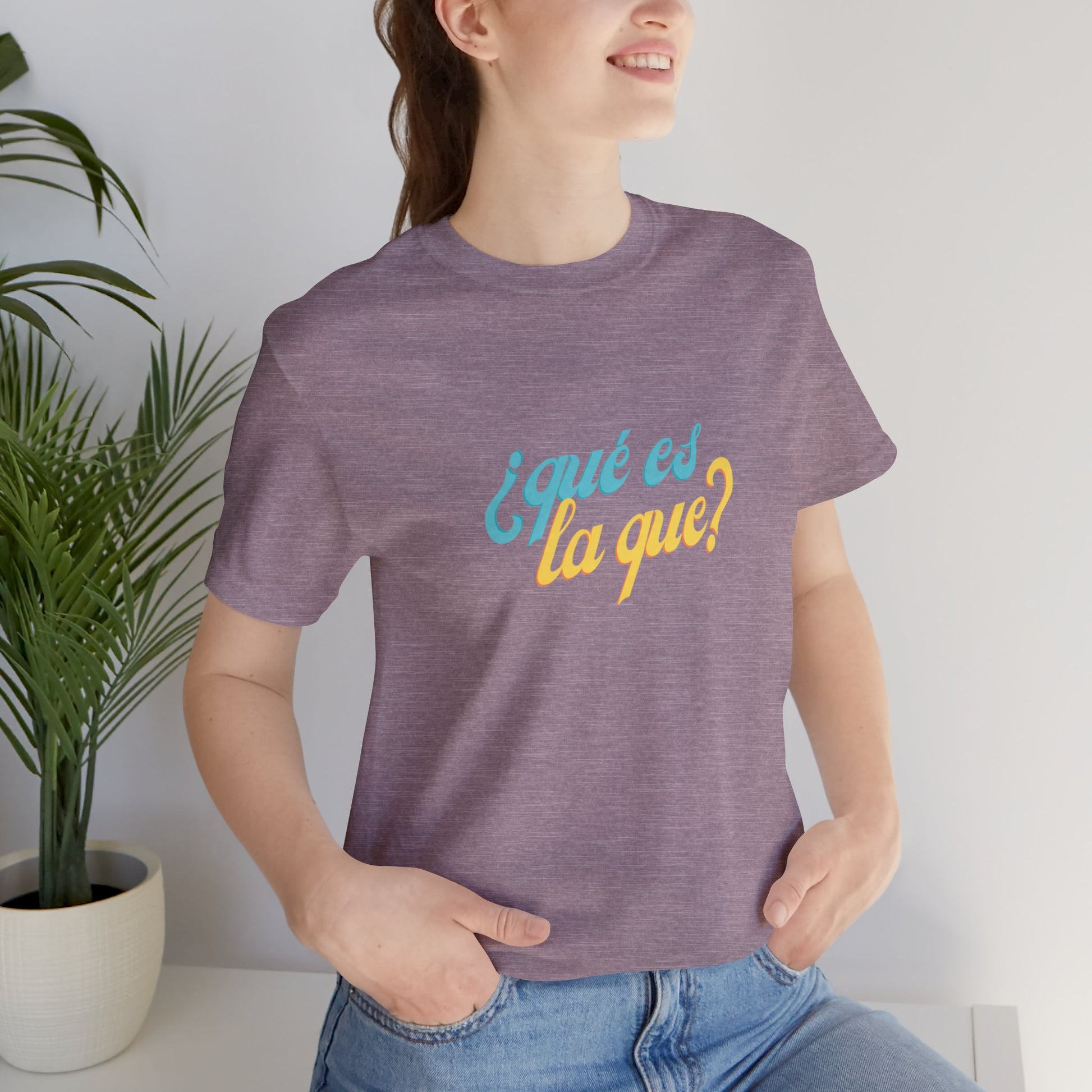 Puerto Rico Shirt | QUE ES LA QUE | Soft and Stylish Tee | Exclusive Puerto Rico Gifts | Boricua Pride