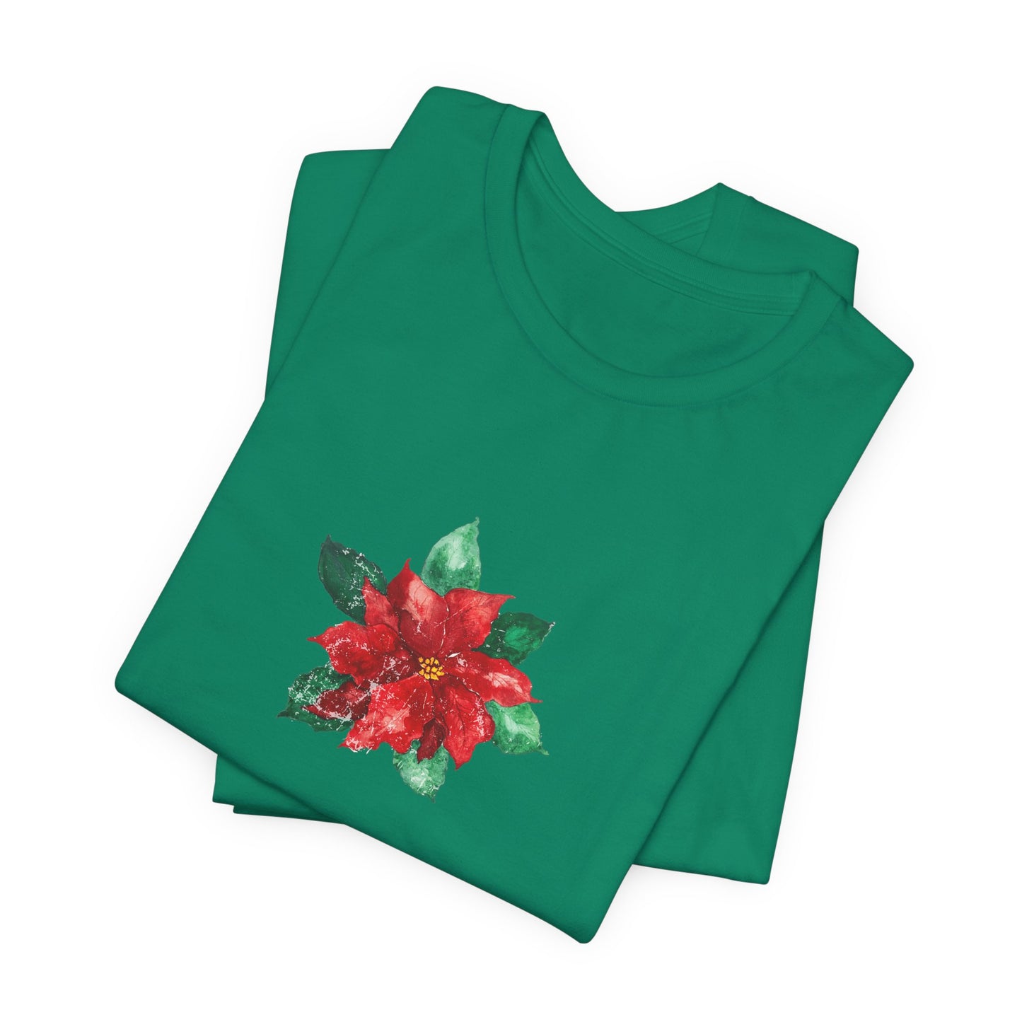 Puerto Rico Shirt | PASCUAS NAVIDAD | CHRISTMAS POINSETTIAS | Soft and Stylish Tee | Exclusive Puerto Rico Gifts | Boricua Pride