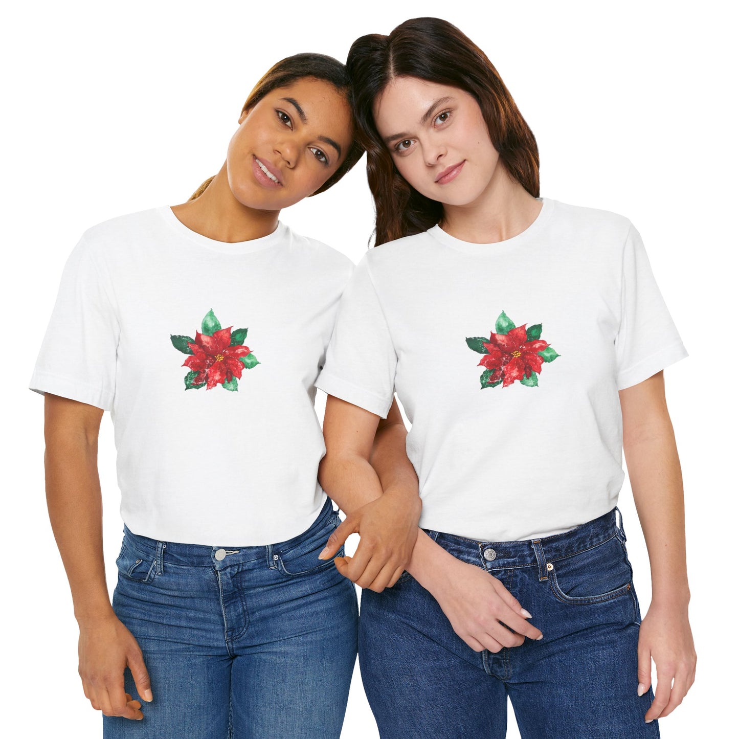 Puerto Rico Shirt | PASCUAS NAVIDAD | CHRISTMAS POINSETTIAS | Soft and Stylish Tee | Exclusive Puerto Rico Gifts | Boricua Pride