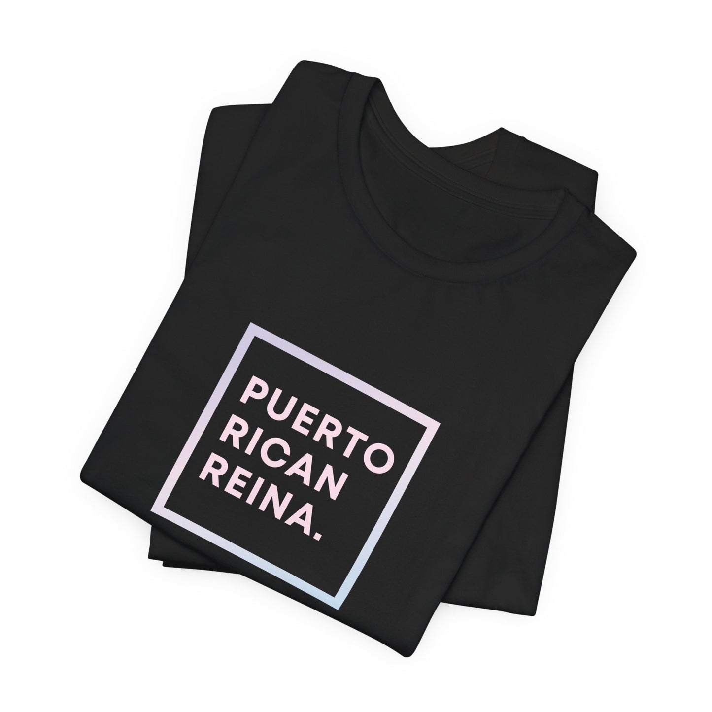 Puerto Rico Shirt | PUERTO RICAN REINA | Express Shipping Available | Soft and Stylish Tee | Exclusive Puerto Rico Gifts | Boricua Pride