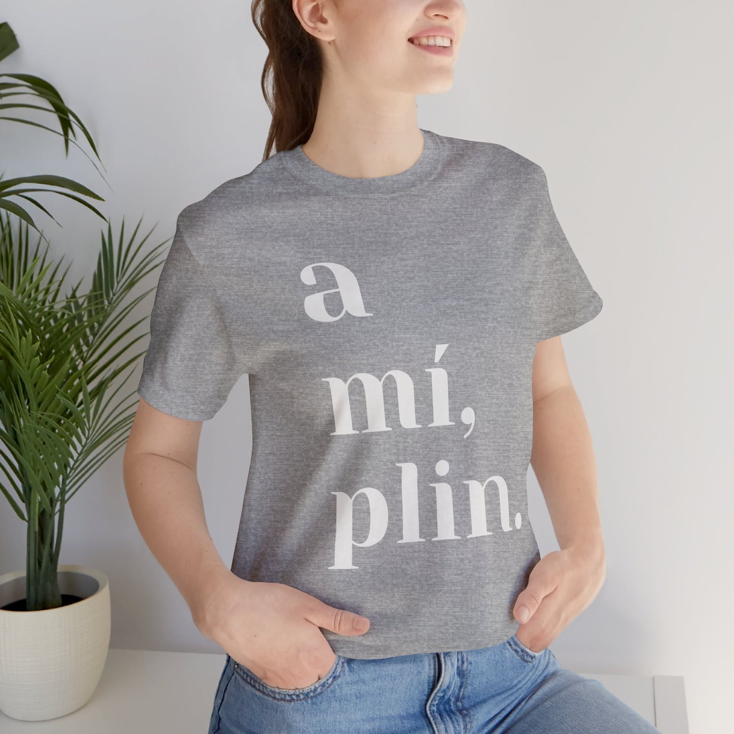 Puerto Rico Shirt | A MI PLIN | Soft and Stylish Tee | Exclusive Puerto Rico Gifts | Boricua Pride