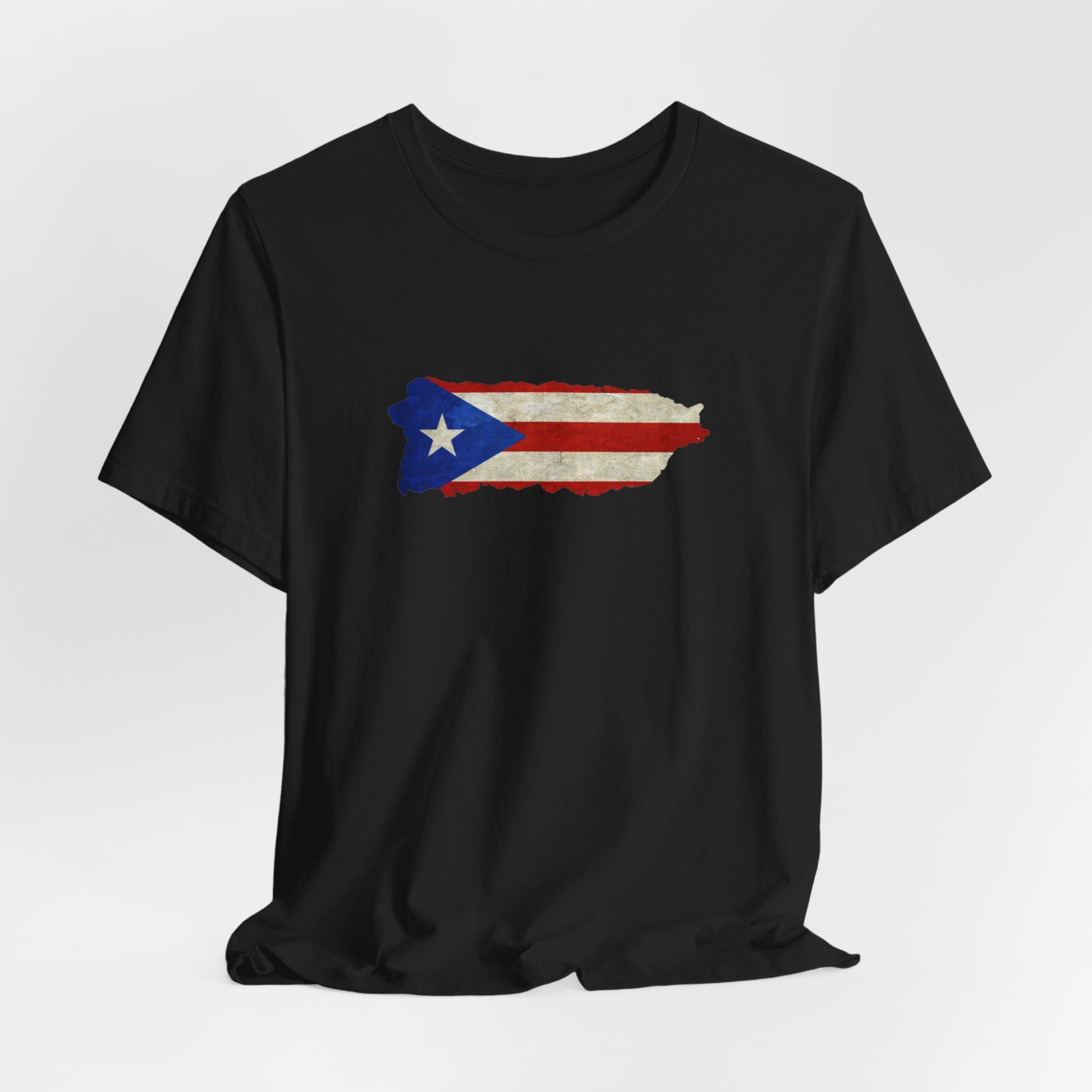 Puerto Rico Shirt | Puerto Rico Flag Map | Express Shipping Available | Soft and Stylish Tee | Exclusive Puerto Rico Gifts | Boricua Pride