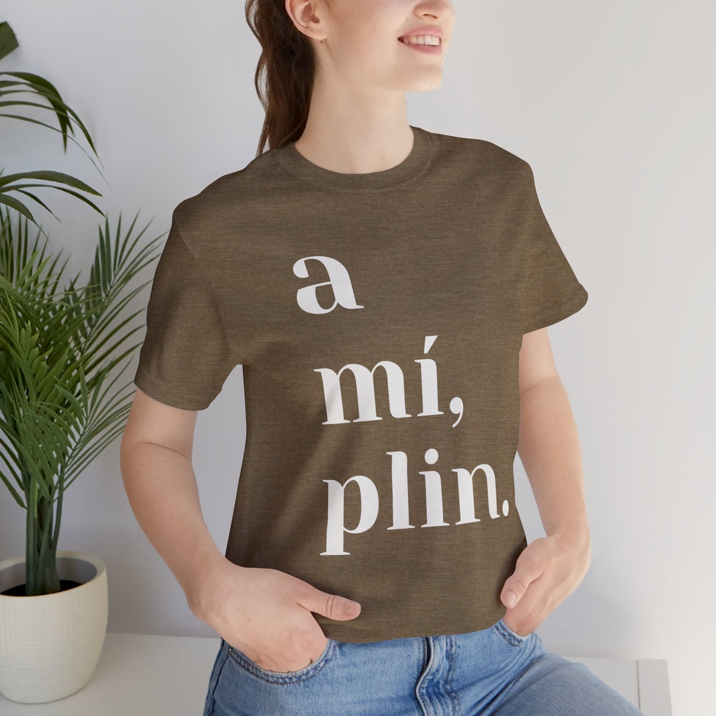 Puerto Rico Shirt | A MI PLIN | Soft and Stylish Tee | Exclusive Puerto Rico Gifts | Boricua Pride