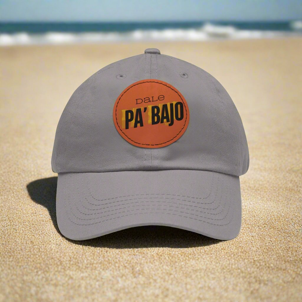 Boricua Hat | DALE PA' BAJO | Puerto Rico Baseball Cap | Exclusive Puerto Rico Gifts | Boricua Pride 