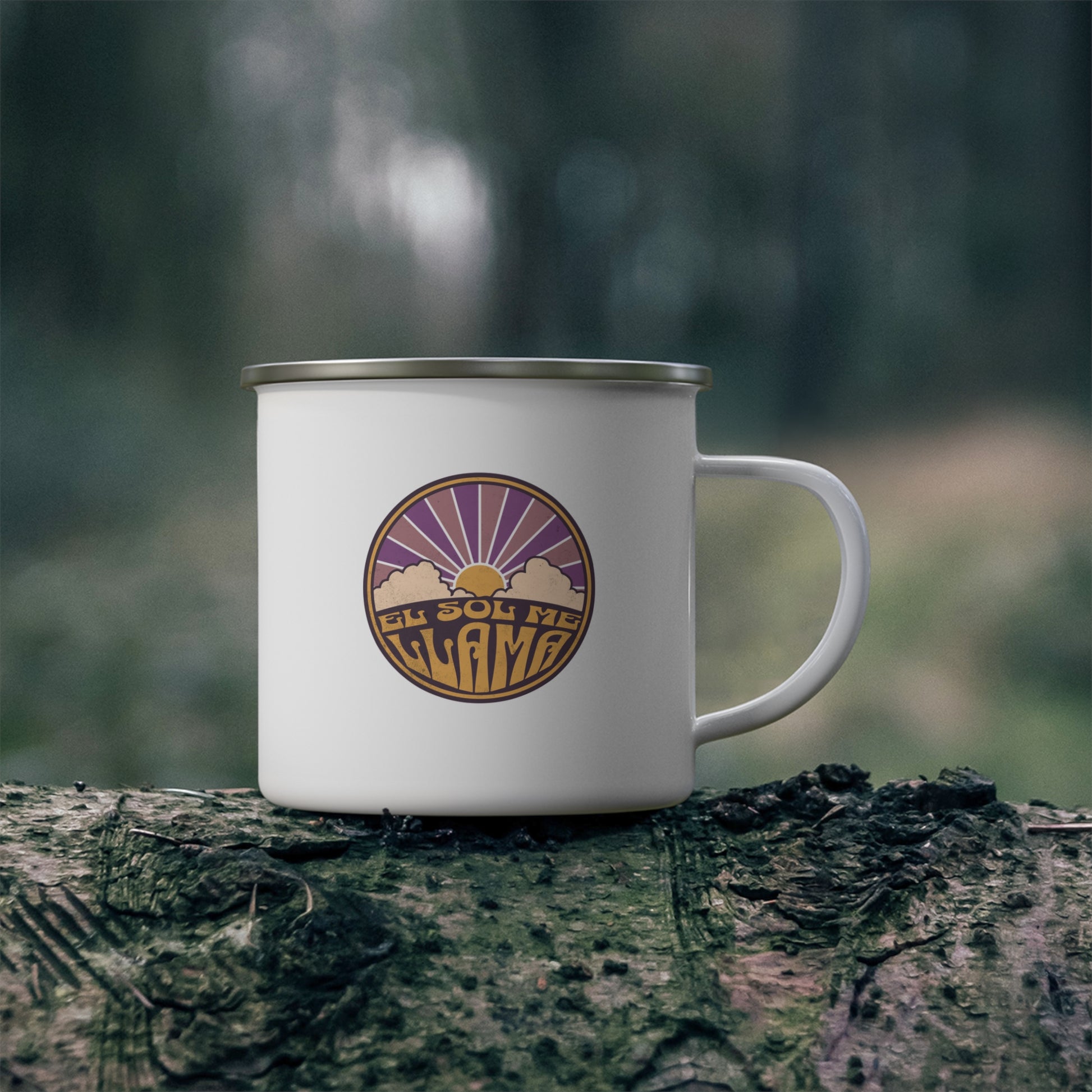 Coffee Mug |  Puerto Rico Gift | EL SOL ME LLAMA