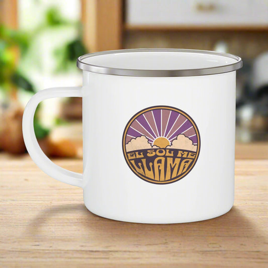 Coffee Mug |  Puerto Rico Gift | EL SOL ME LLAMA
