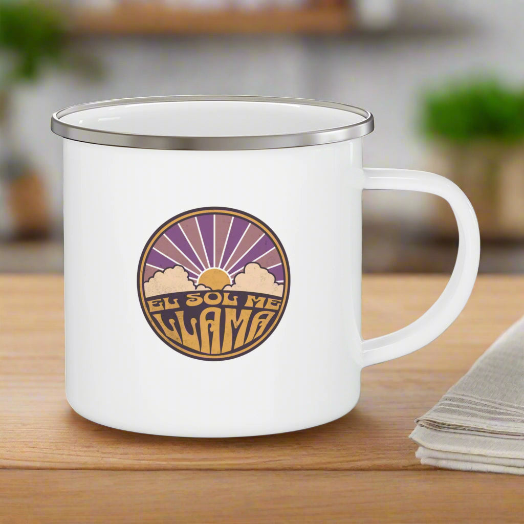 Coffee Mug |  Puerto Rico Gift | EL SOL ME LLAMA