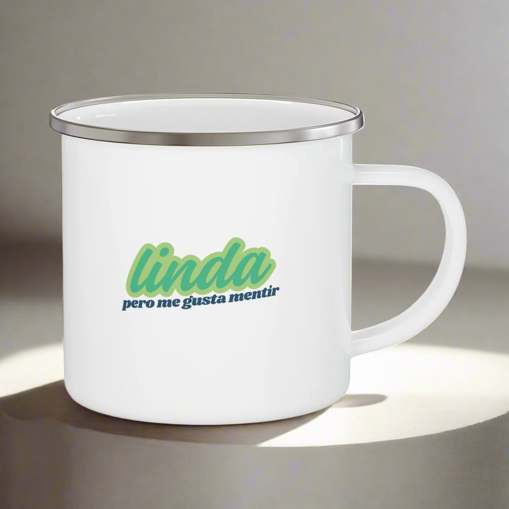 Coffee Mug |  Puerto Rico Gift | LINDA PERO ME GUSTA MENTIR 2