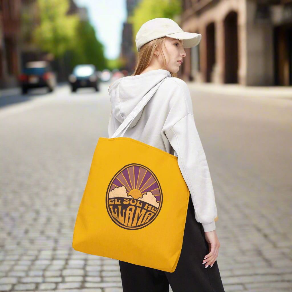 Copy of Puerto Rico Phrases | EL SOL ME LLAMA | Tote Bag
