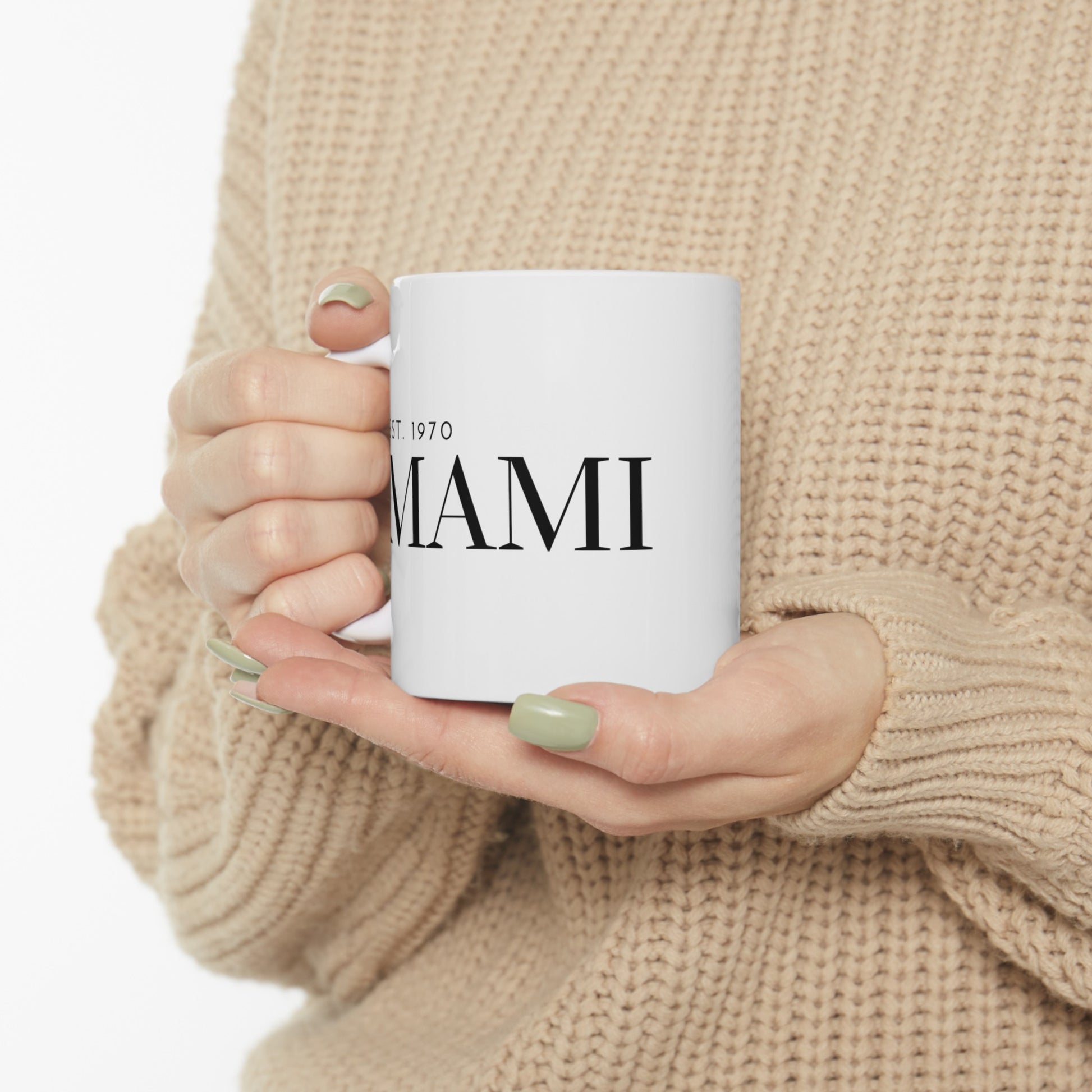 Personalized Puerto Rico Mug | EST. 1985 | Ceramic 11oz | Exclusive Puerto Rico Gifts | Puerto Rico Pride | Boricua Items