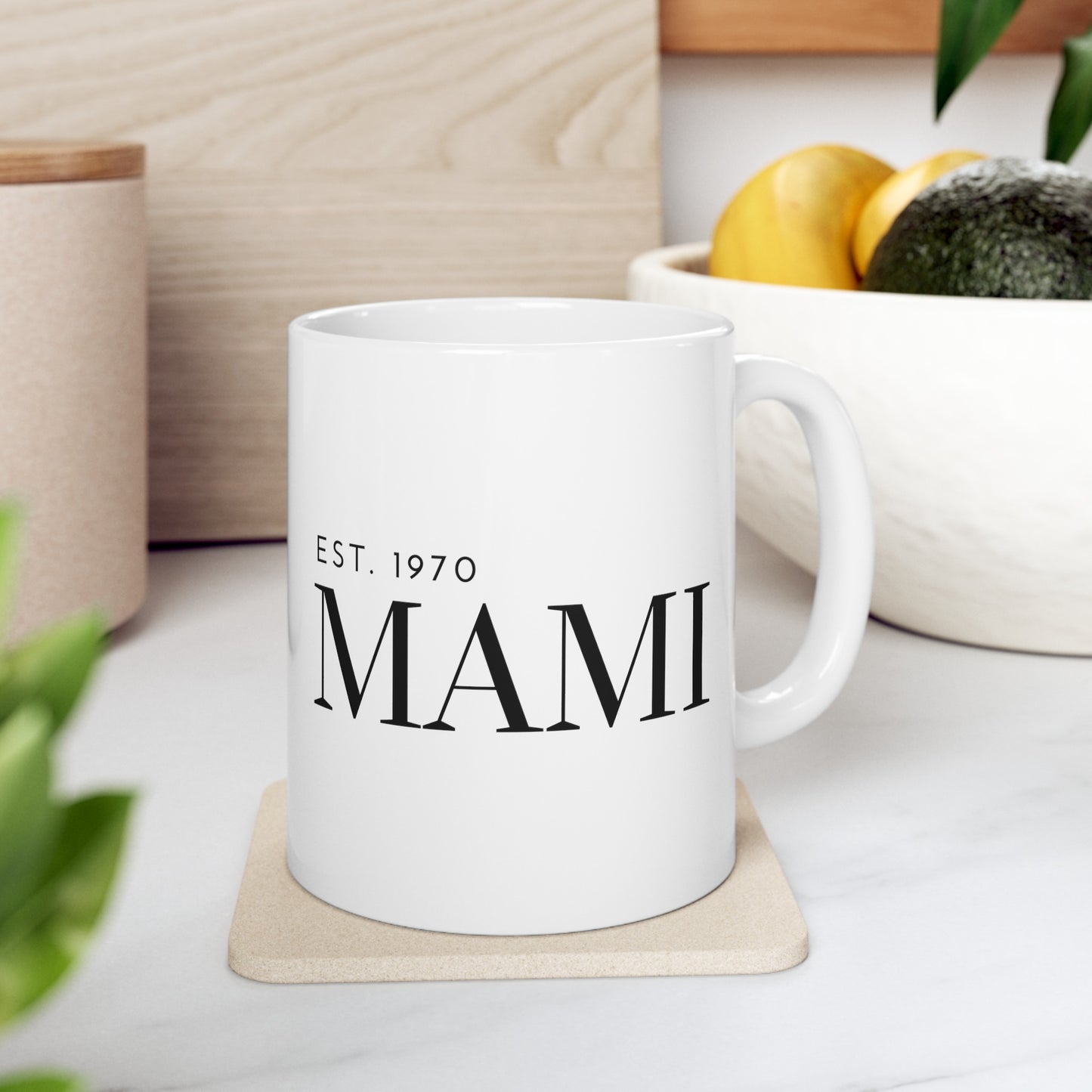 Personalized Puerto Rico Mug | EST. 1985 | Ceramic 11oz | Exclusive Puerto Rico Gifts | Puerto Rico Pride | Boricua Items
