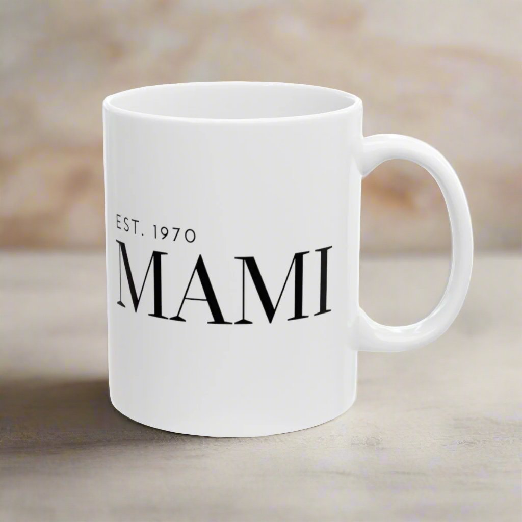 Personalized Puerto Rico Mug | EST. 1985 | Ceramic 11oz | Exclusive Puerto Rico Gifts | Puerto Rico Pride | Boricua Items