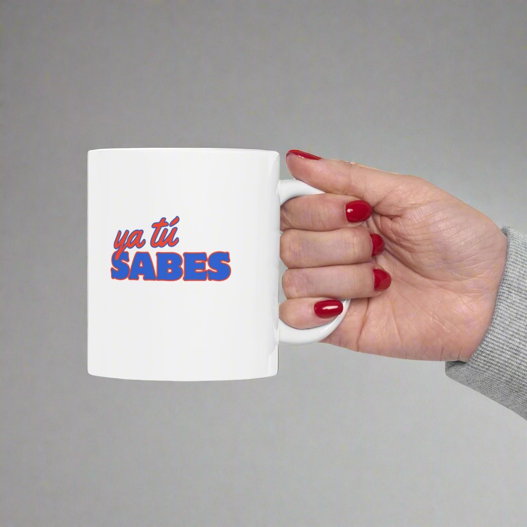 Personalized Puerto Rico Mug | YA TU SABES + JIBARO DE CAYEY | Ceramic 11oz | Exclusive Puerto Rico Gifts | Puerto Rico Pride | Boricua Items