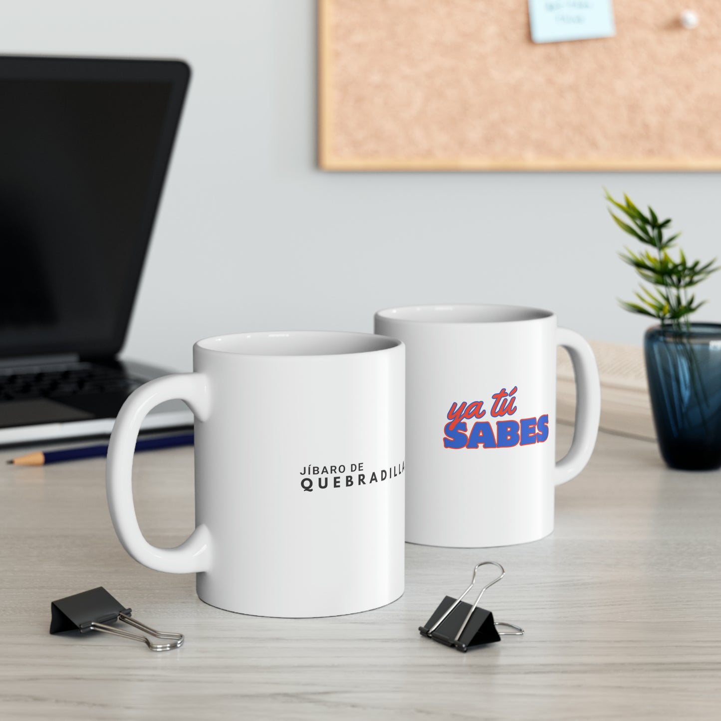 Personalized Puerto Rico Mug | YA TU SABES + JIBARO DE CAYEY | Ceramic 11oz | Exclusive Puerto Rico Gifts | Puerto Rico Pride | Boricua Items
