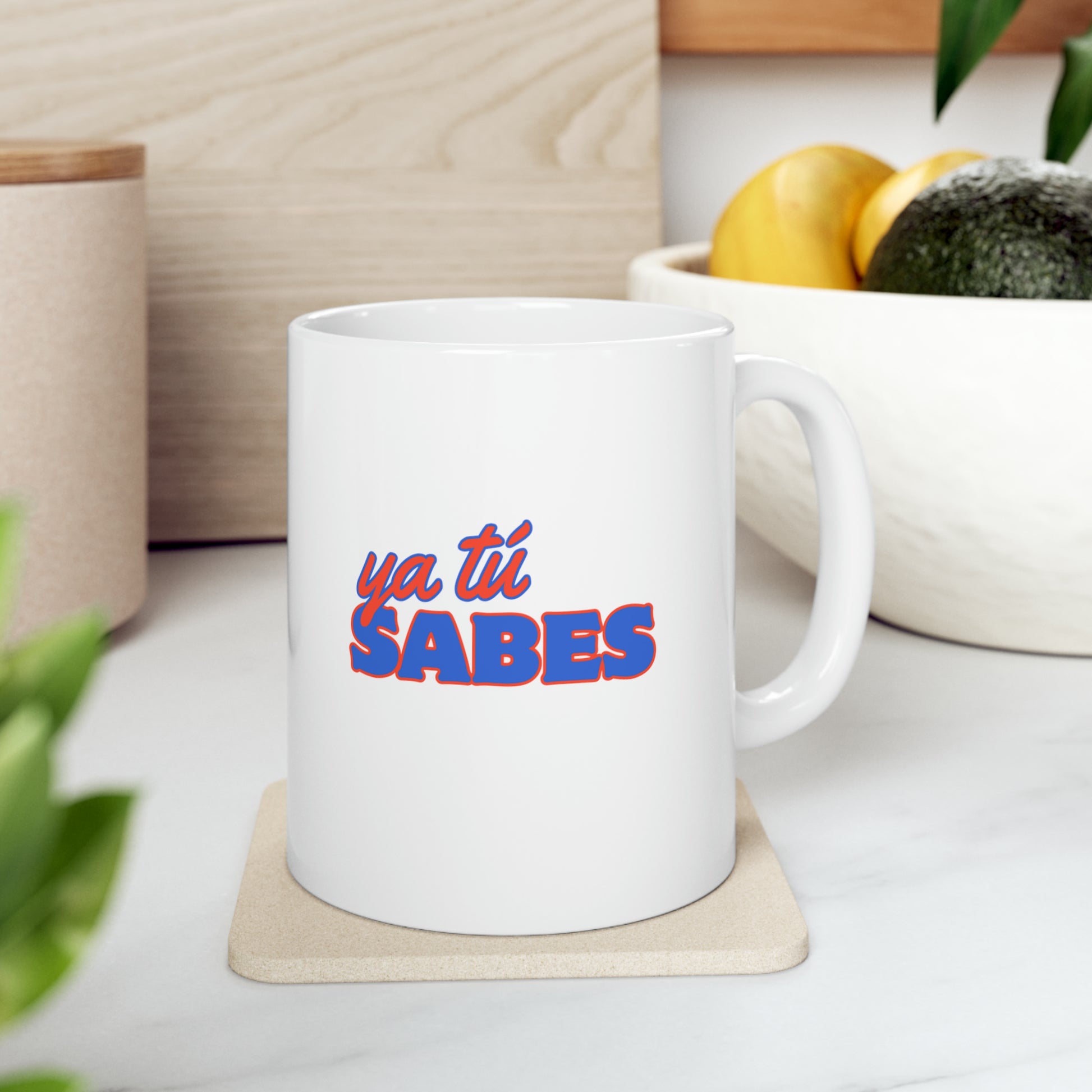 Personalized Puerto Rico Mug | YA TU SABES + JIBARO DE CAYEY | Ceramic 11oz | Exclusive Puerto Rico Gifts | Puerto Rico Pride | Boricua Items