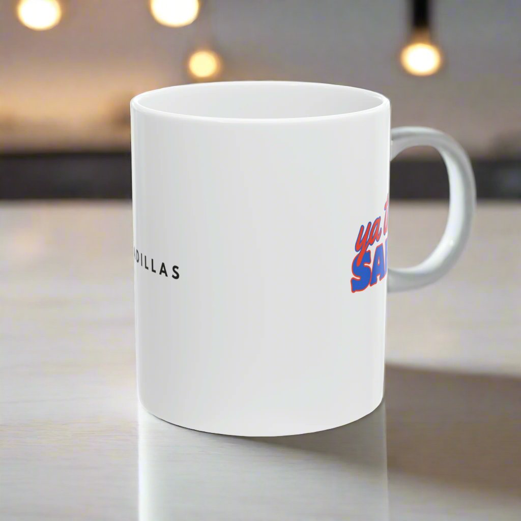 Personalized Puerto Rico Mug | YA TU SABES + JIBARO DE CAYEY | Ceramic 11oz | Exclusive Puerto Rico Gifts | Puerto Rico Pride | Boricua Items