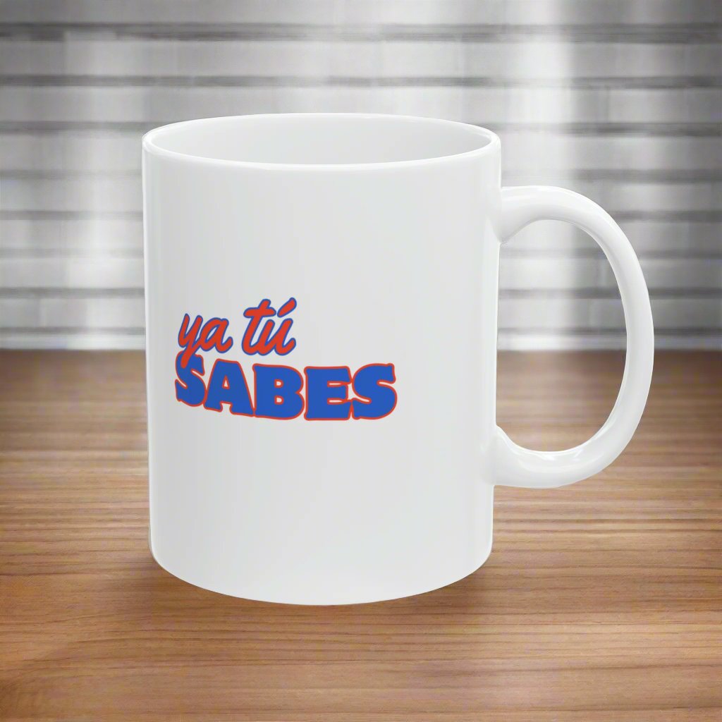Personalized Puerto Rico Mug | YA TU SABES + JIBARO DE CAYEY | Ceramic 11oz | Exclusive Puerto Rico Gifts | Puerto Rico Pride | Boricua Items