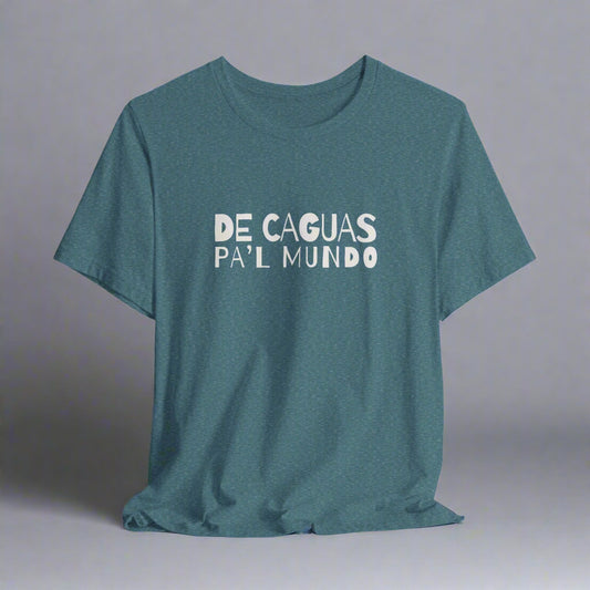 Personalized Puerto Rico Shirt | DE CAGUAS PARA EL MUNDO