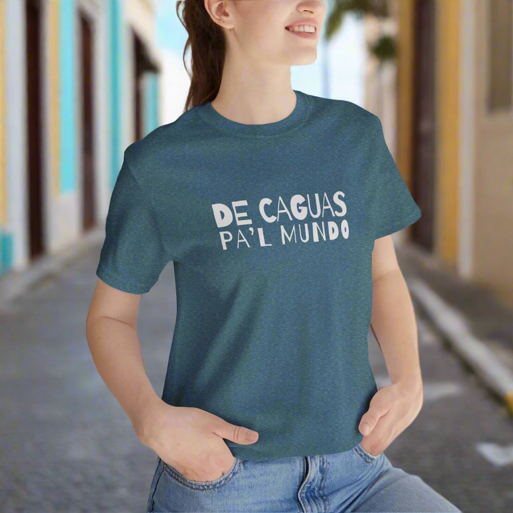 Personalized Puerto Rico Shirt | DE CAGUAS PARA EL MUNDO