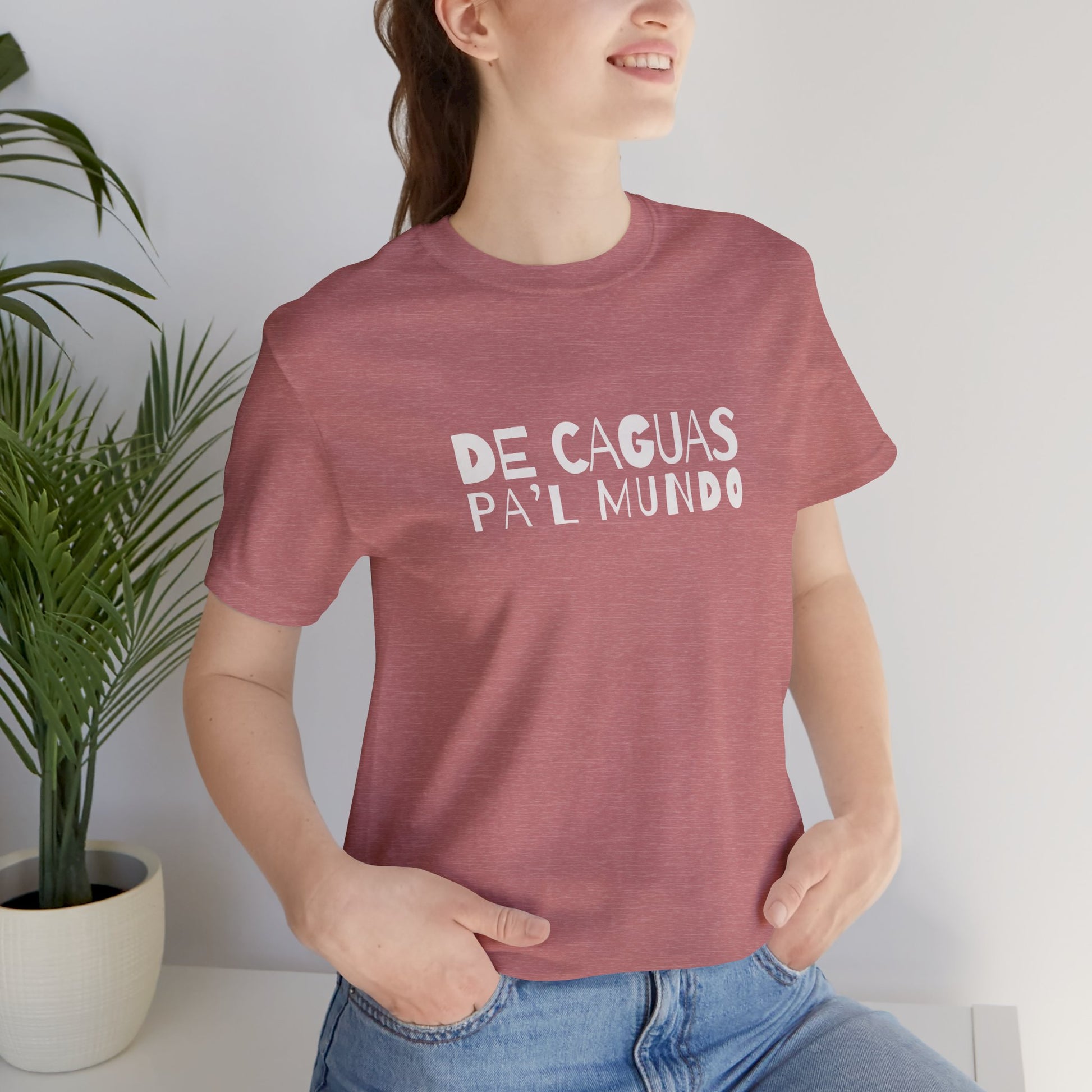 Personalized Puerto Rico Shirt | DE CAGUAS PARA EL MUNDO