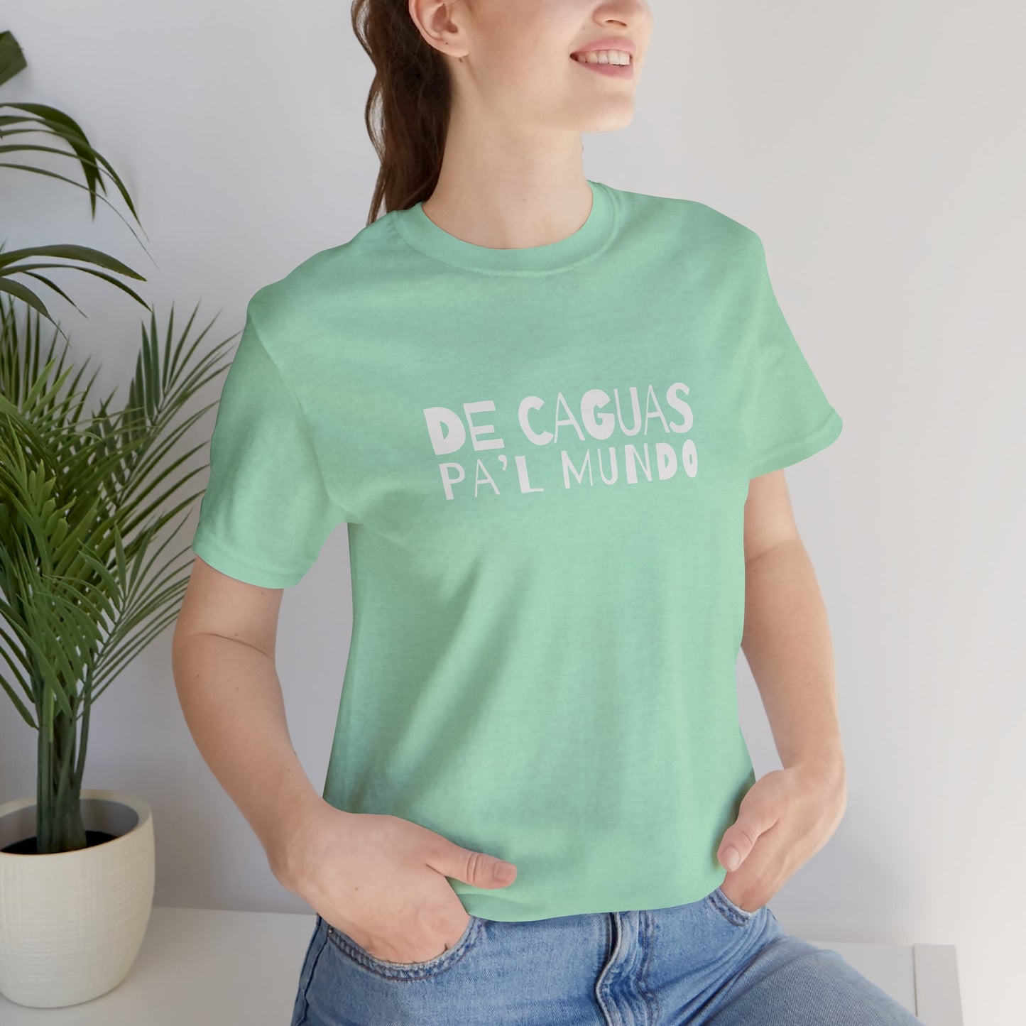 Personalized Puerto Rico Shirt | DE CAGUAS PARA EL MUNDO