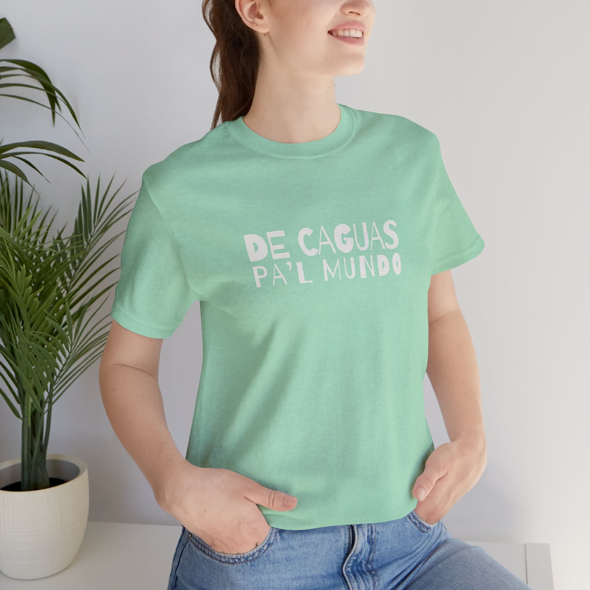 Personalized Puerto Rico Shirt | DE CAGUAS PARA EL MUNDO