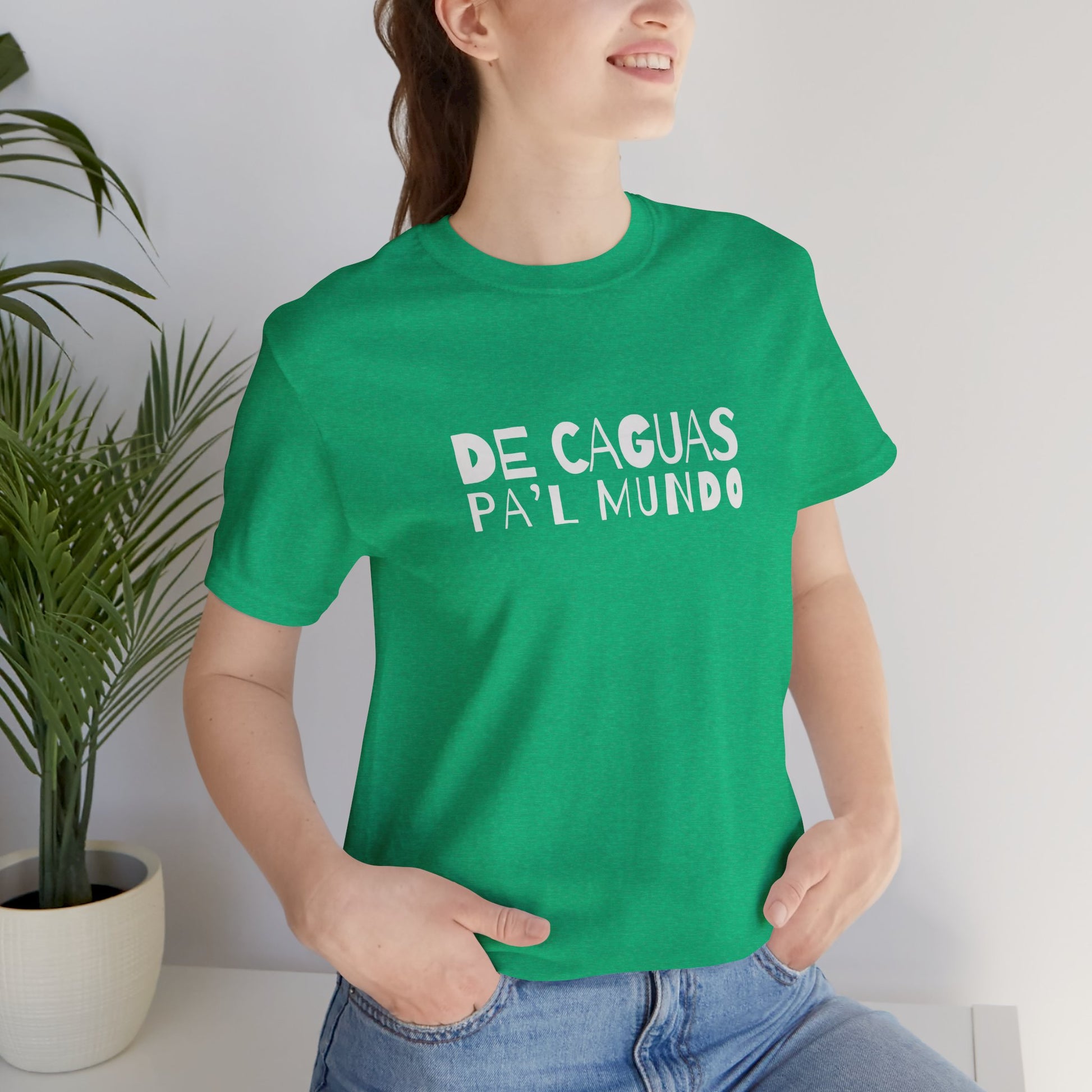 Personalized Puerto Rico Shirt | DE CAGUAS PARA EL MUNDO 