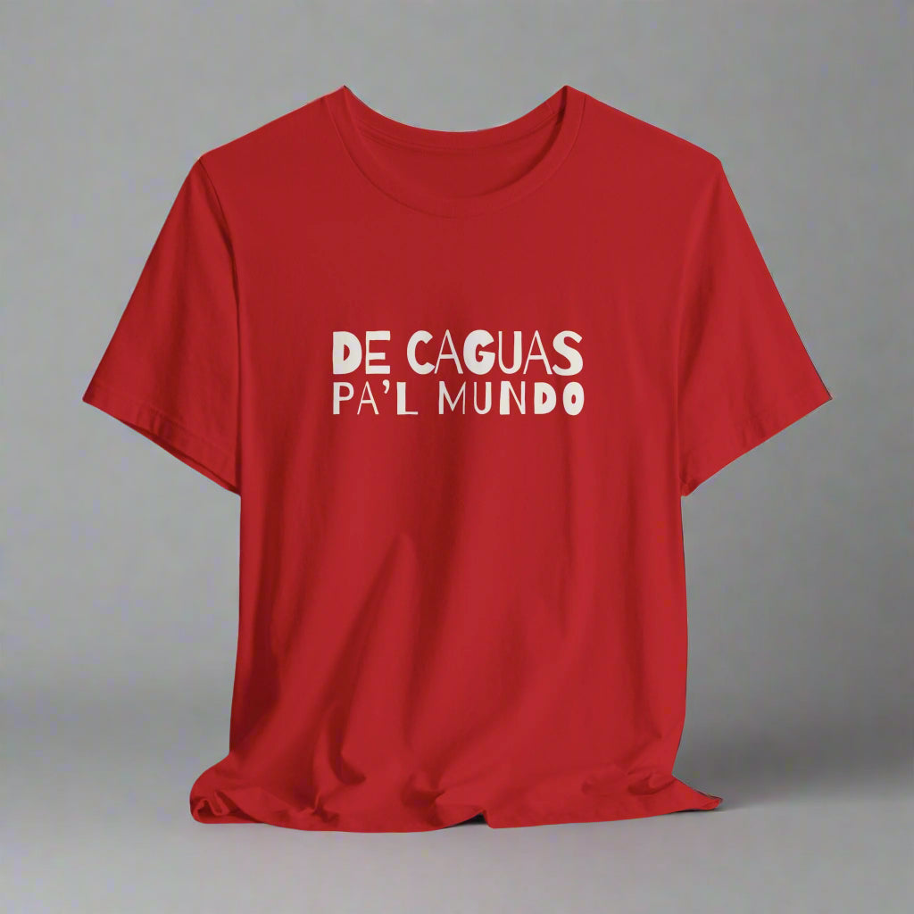 Personalized Puerto Rico Shirt | DE CAGUAS PARA EL MUNDO