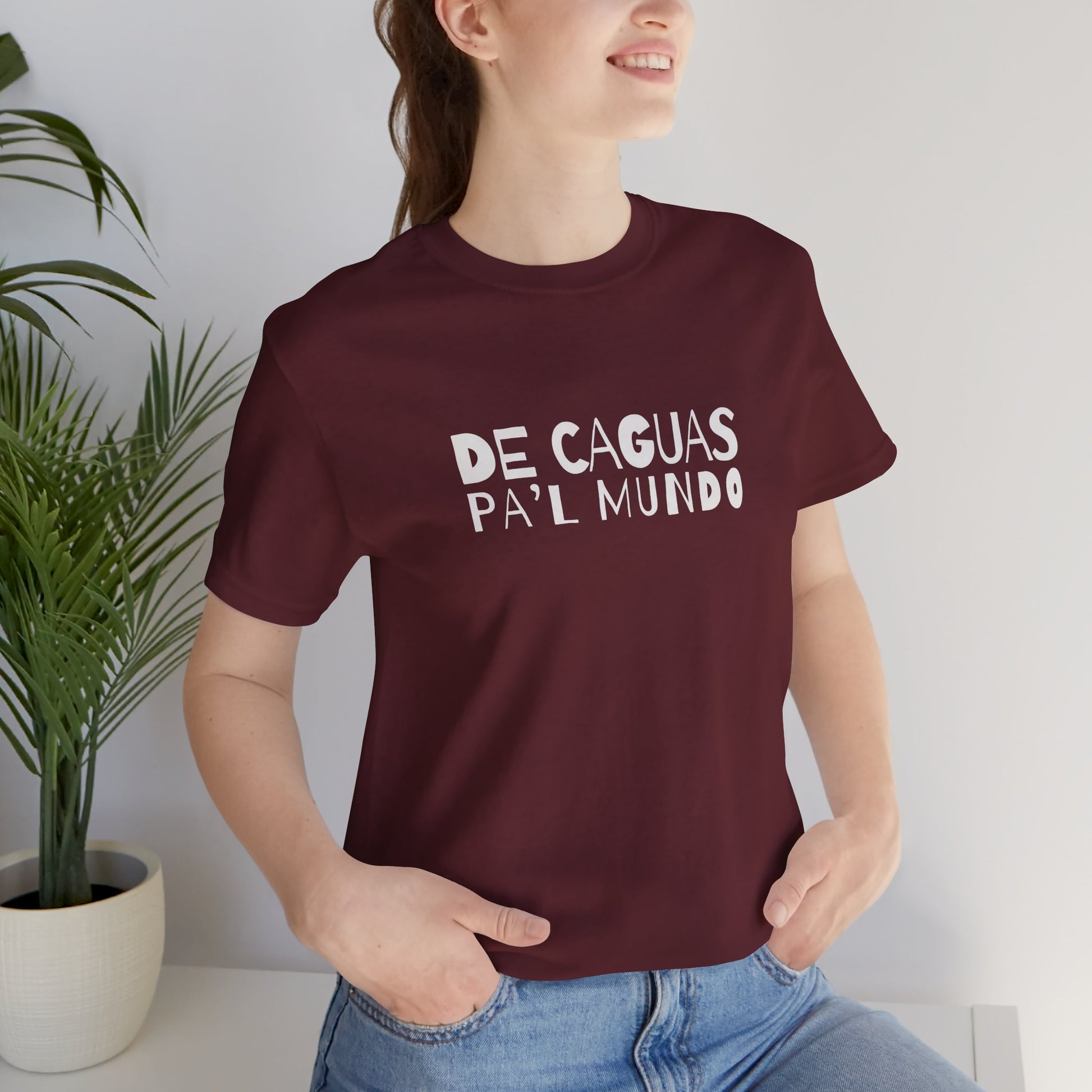 Personalized Puerto Rico Shirt | DE CAGUAS PARA EL MUNDO