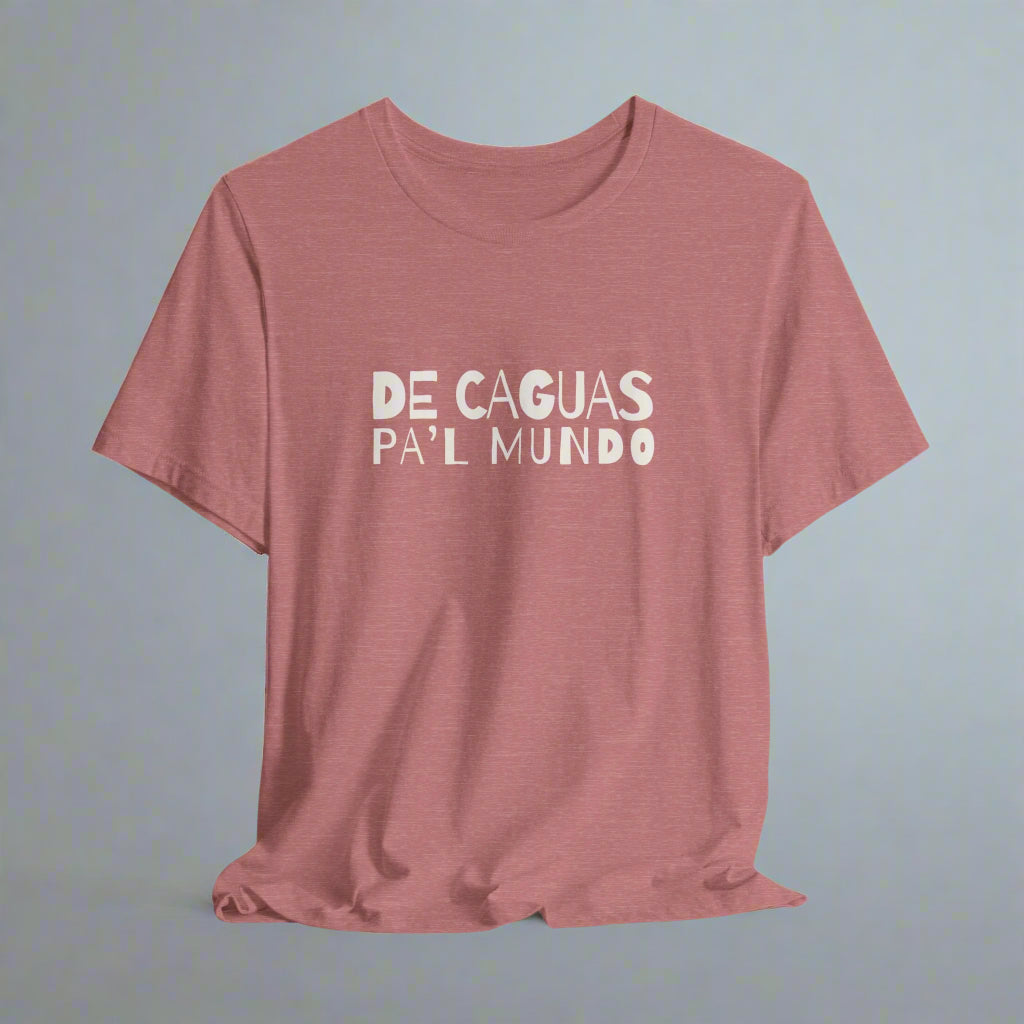 Personalized Puerto Rico Shirt | DE CAGUAS PARA EL MUNDO