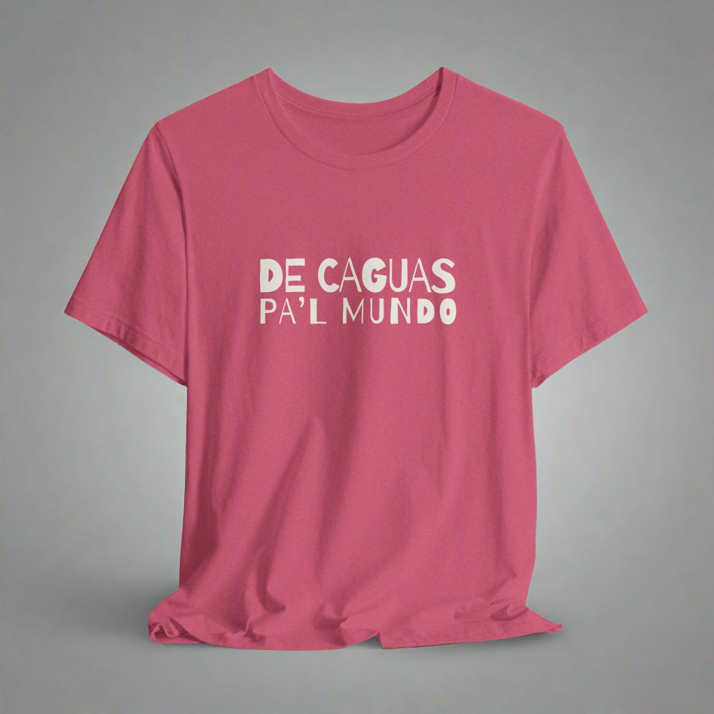 Personalized Puerto Rico Shirt | DE CAGUAS PARA EL MUNDO