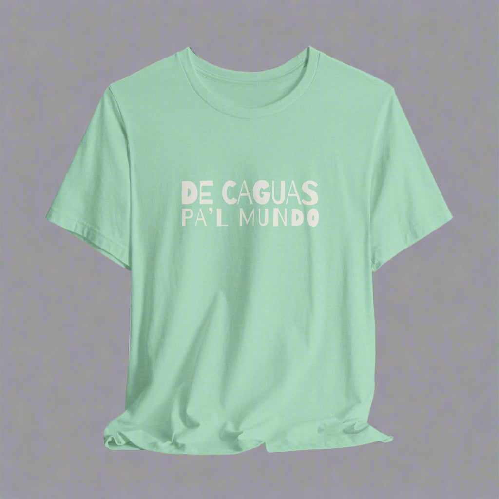 Personalized Puerto Rico Shirt | DE CAGUAS PARA EL MUNDO