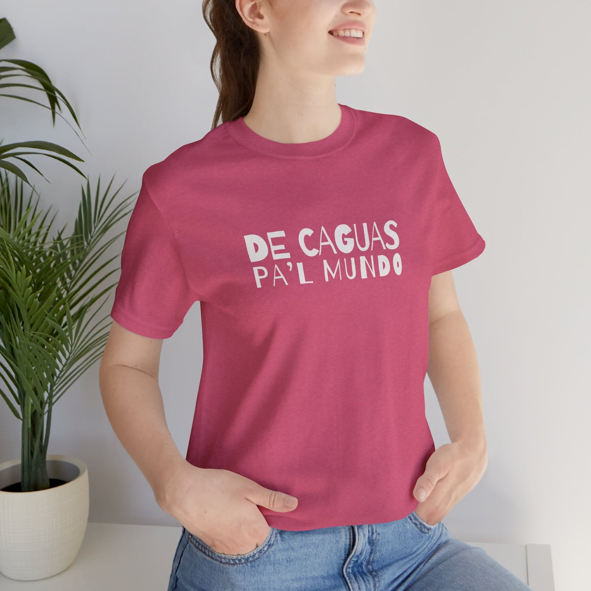 Personalized Puerto Rico Shirt | DE CAGUAS PARA EL MUNDO