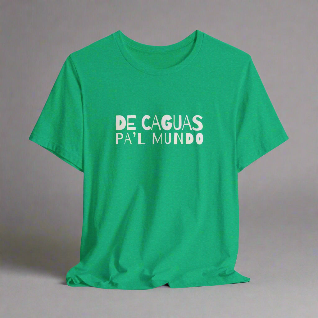 Personalized Puerto Rico Shirt | DE CAGUAS PARA EL MUNDO