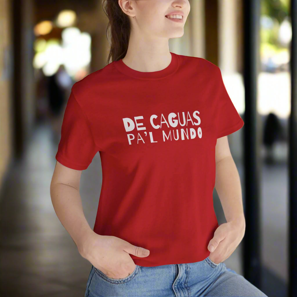 Personalized Puerto Rico Shirt | DE CAGUAS PARA EL MUNDO