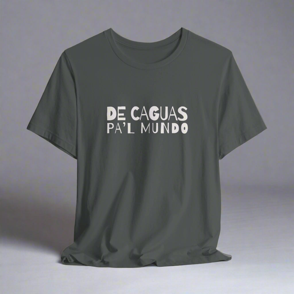 Personalized Puerto Rico Shirt | DE CAGUAS PARA EL MUNDO