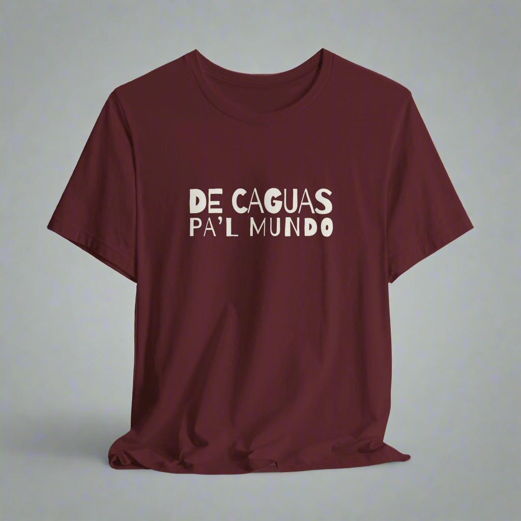 Personalized Puerto Rico Shirt | DE CAGUAS PARA EL MUNDO