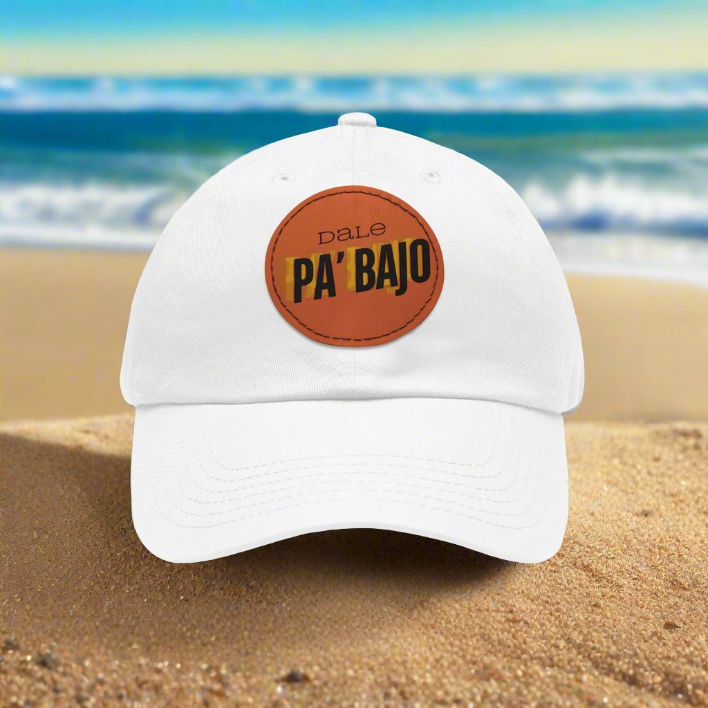 Boricua Hat | DALE PA' BAJO | Puerto Rico Baseball Cap | Exclusive Puerto Rico Gifts | Boricua Pride 