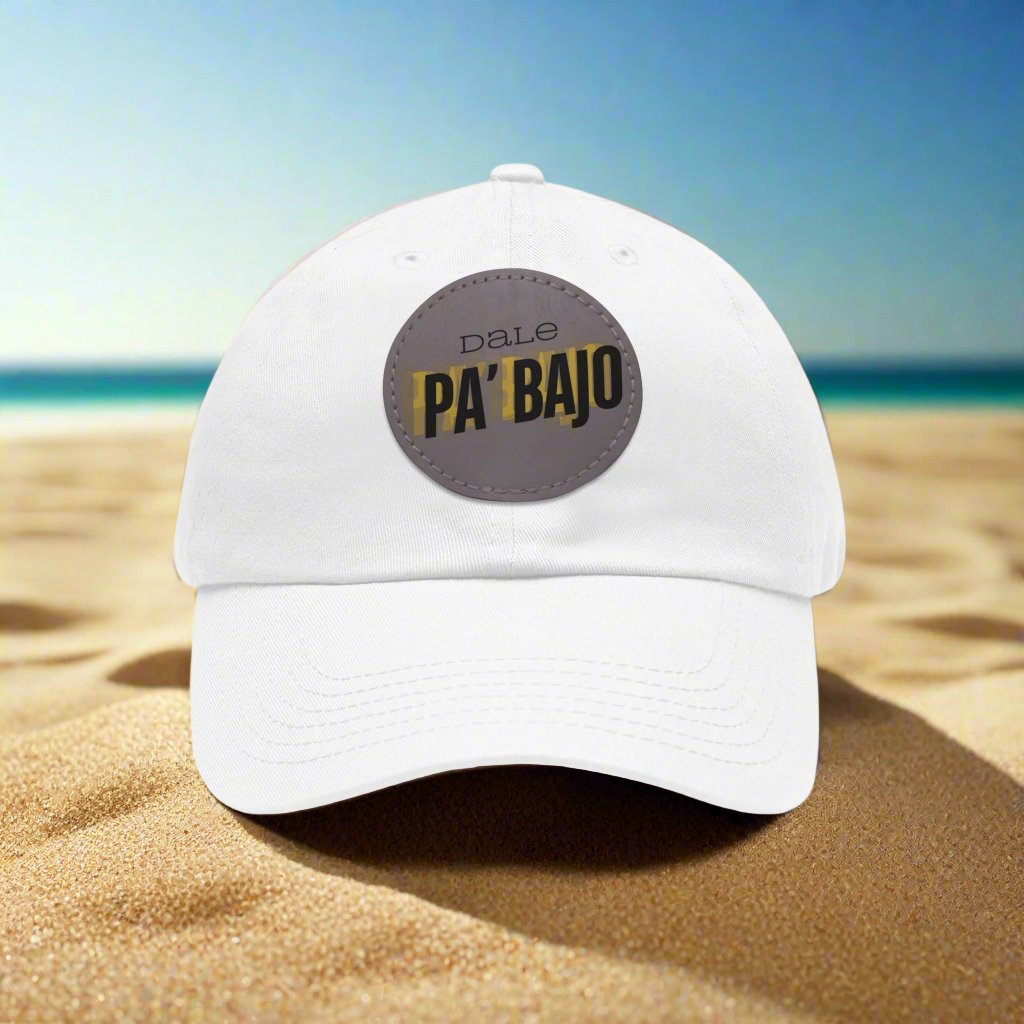 Boricua Hat | DALE PA' BAJO | Puerto Rico Baseball Cap | Exclusive Puerto Rico Gifts | Boricua Pride 