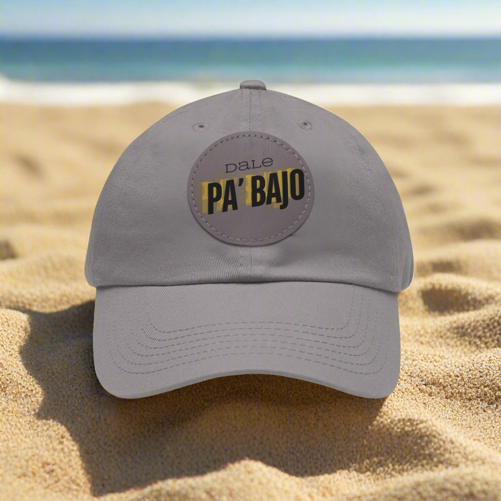 Puerto Rico Baseball Cap | Boricua Hat | DALE PA' BAJO | Exclusive Puerto Rico Gifts | Boricua Pride