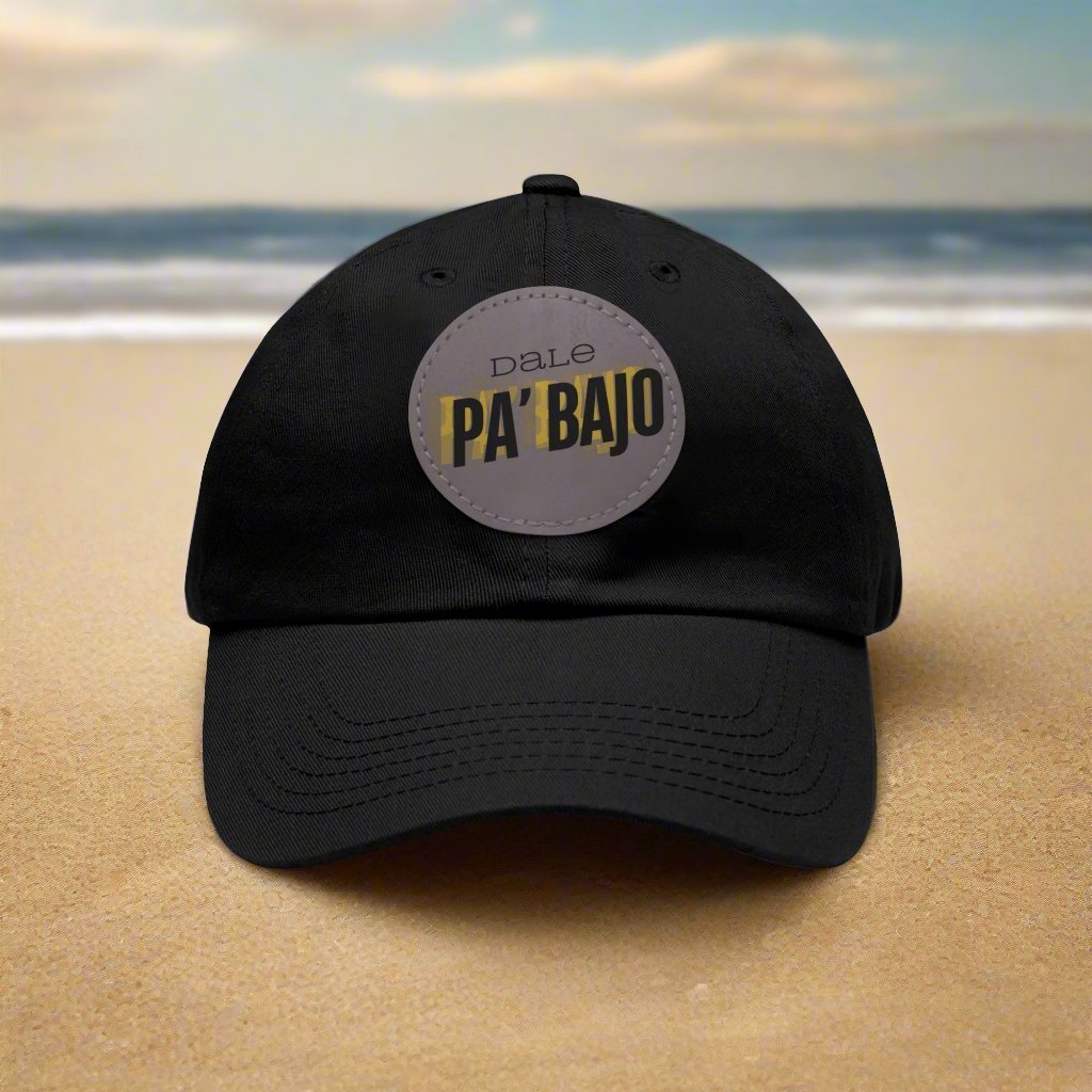 Puerto Rico Baseball Cap | Boricua Hat | DALE PA' BAJO | Exclusive Puerto Rico Gifts | Boricua Pride