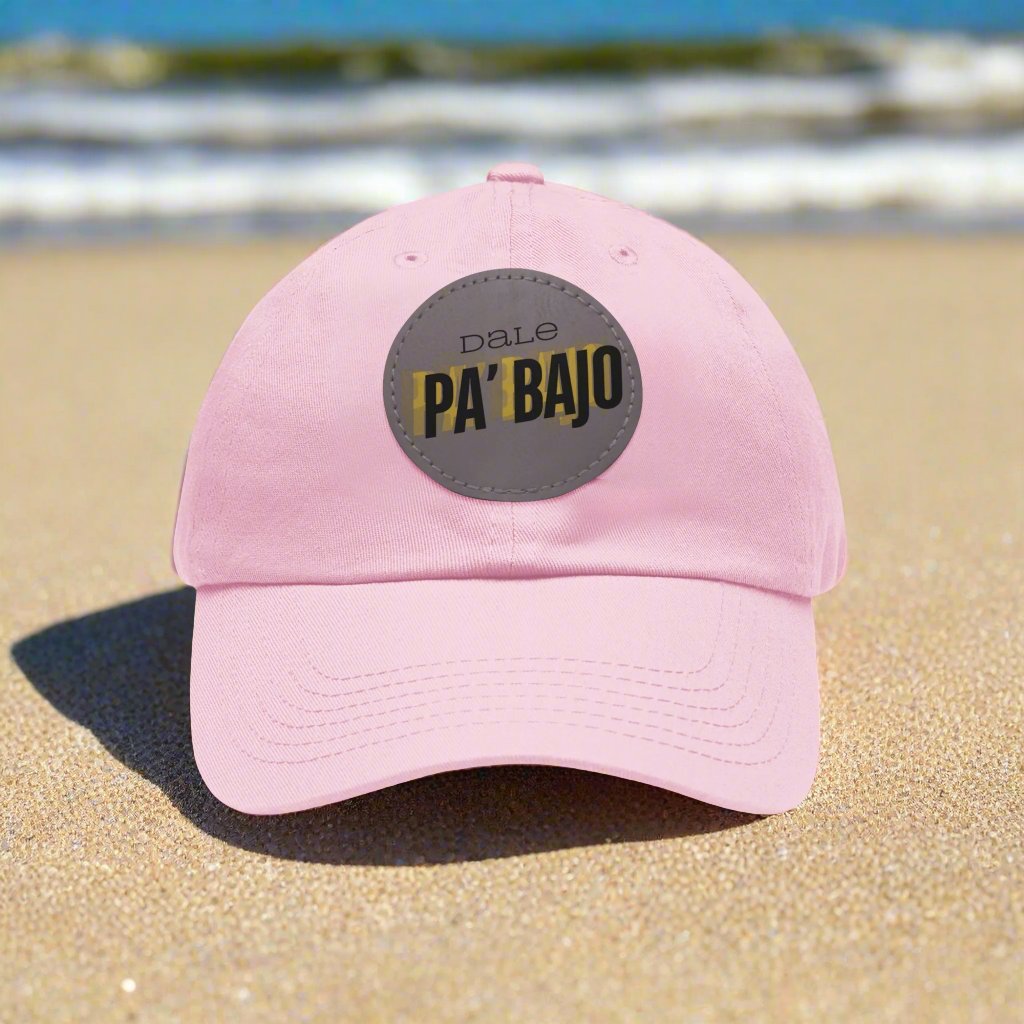 Puerto Rico Baseball Cap | Boricua Hat | DALE PA' BAJO | Exclusive Puerto Rico Gifts | Boricua Pride