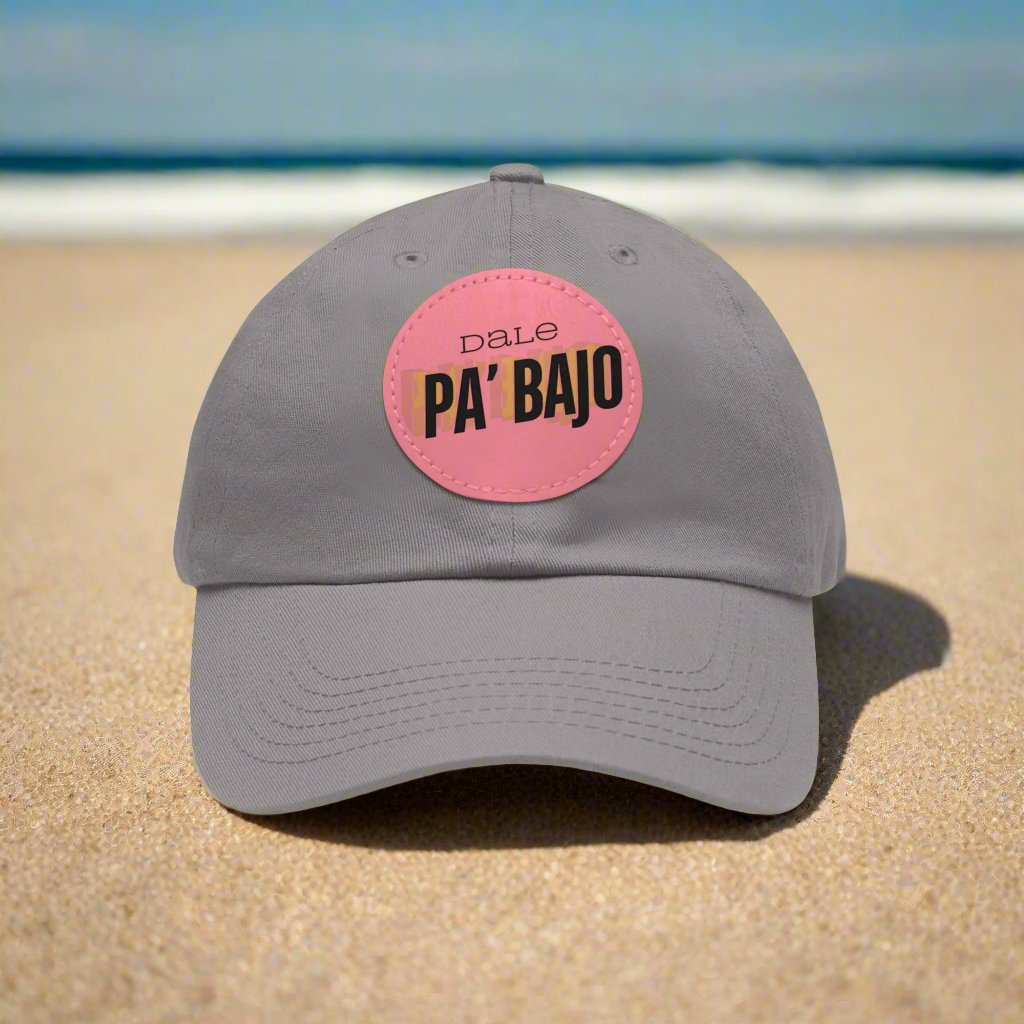 Puerto Rico Baseball Cap | Boricua Hat | DALE PA' BAJO | Exclusive Puerto Rico Gifts | Boricua Pride