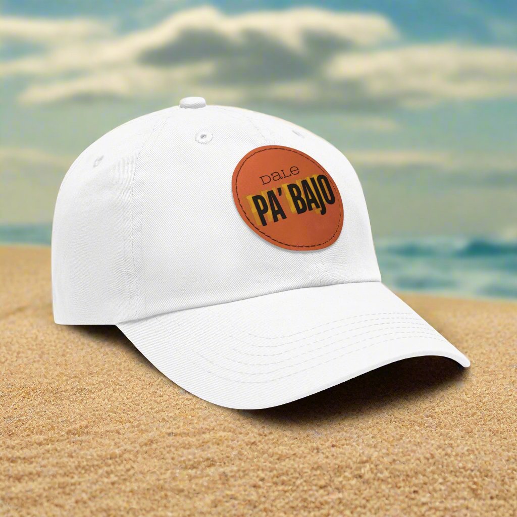 Boricua Hat | DALE PA' BAJO | Puerto Rico Baseball Cap | Exclusive Puerto Rico Gifts | Boricua Pride 