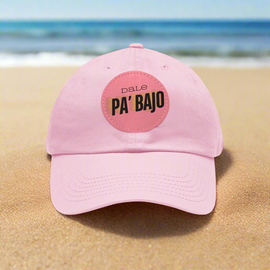 Puerto Rico Baseball Cap | Boricua Hat | DALE PA' BAJO | Exclusive Puerto Rico Gifts | Boricua Pride