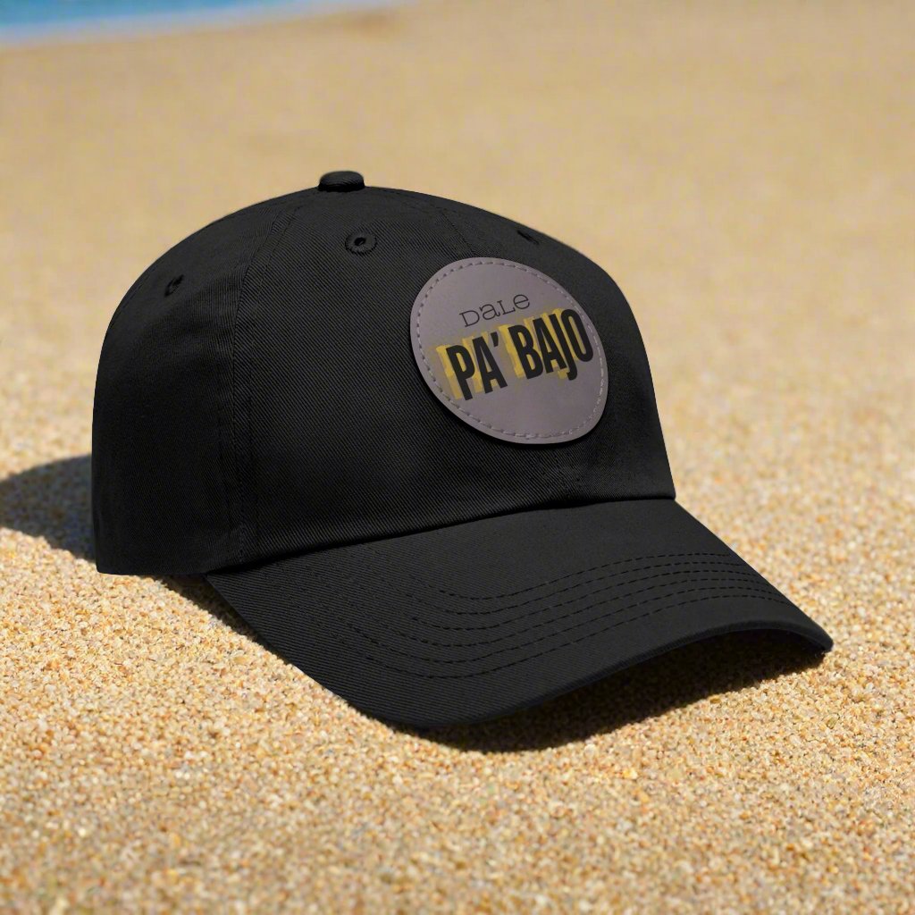 Puerto Rico Baseball Cap | Boricua Hat | DALE PA' BAJO | Exclusive Puerto Rico Gifts | Boricua Pride