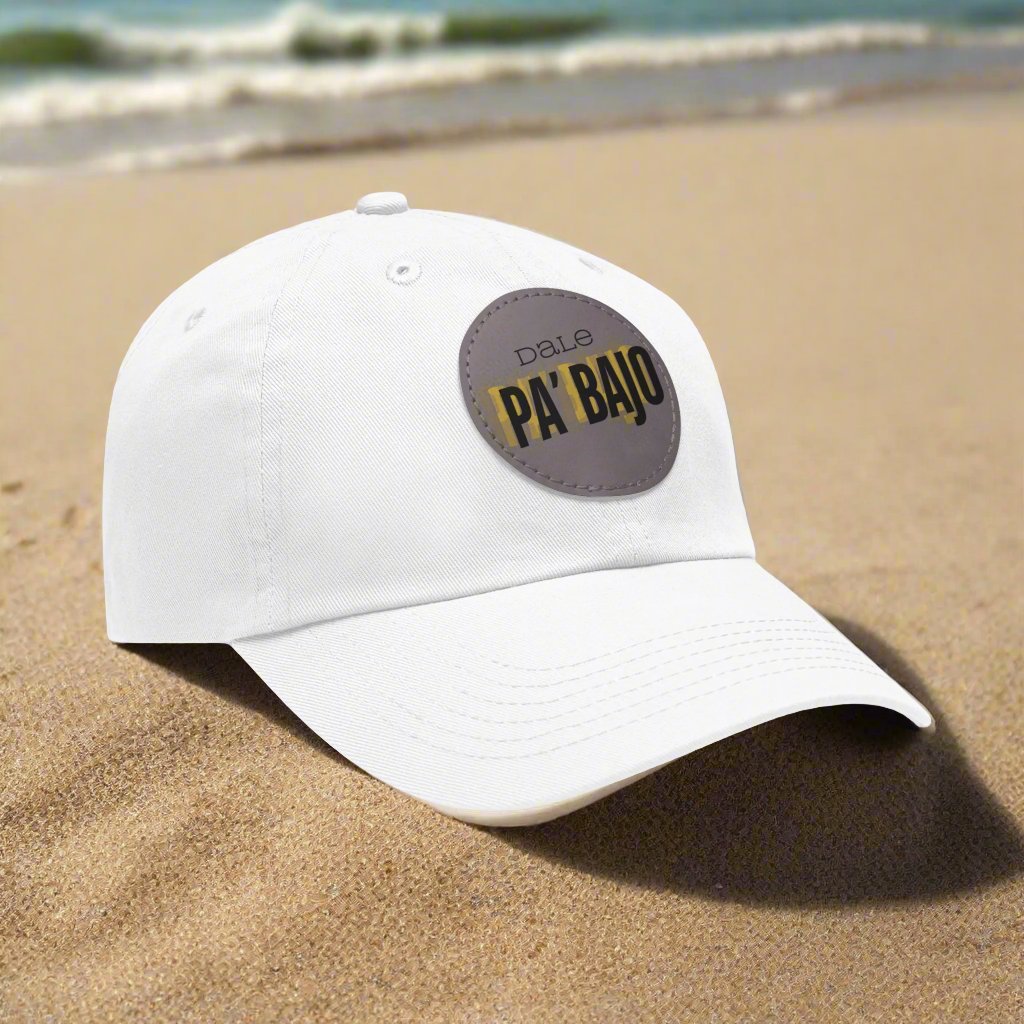 Puerto Rico Baseball Cap | Boricua Hat | DALE PA' BAJO | Exclusive Puerto Rico Gifts | Boricua Pride