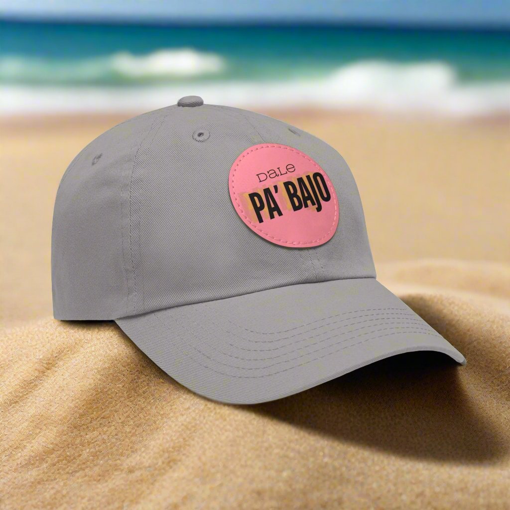 Puerto Rico Baseball Cap | Boricua Hat | DALE PA' BAJO | Exclusive Puerto Rico Gifts | Boricua Pride