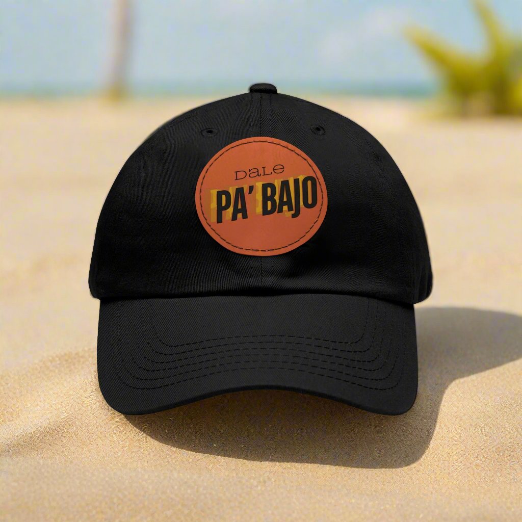 Boricua Hat | DALE PA' BAJO | Puerto Rico Baseball Cap | Exclusive Puerto Rico Gifts | Boricua Pride 